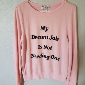 NWOT Wildfox sweater